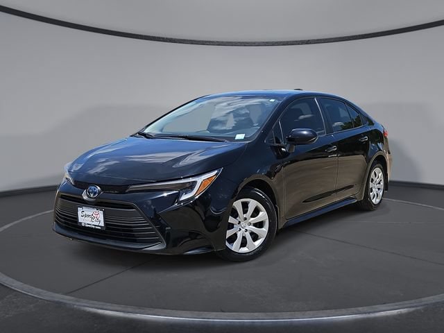 Pre-Owned 2025 Toyota Corolla Hybrid LE