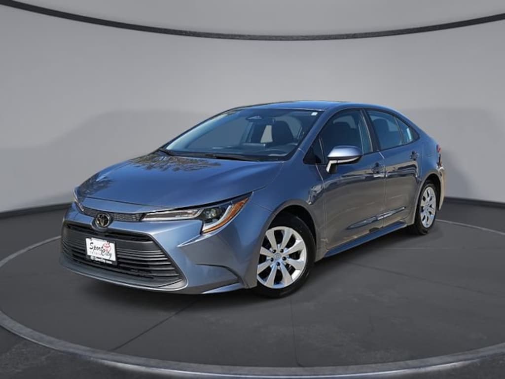 Used 2024 Toyota Corolla LE Sedan