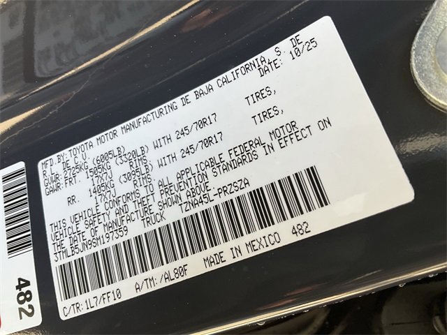 Thumbnail: 2025 Toyota Tacoma - 29