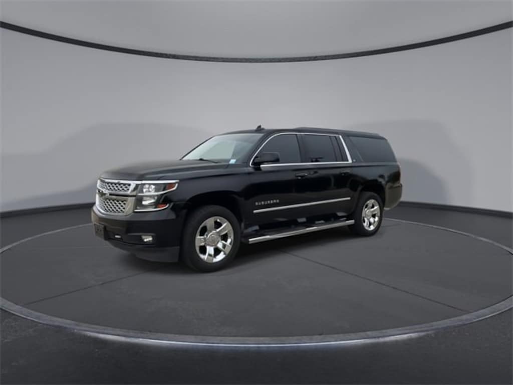 Used 2017 Chevrolet Suburban LT SUV
