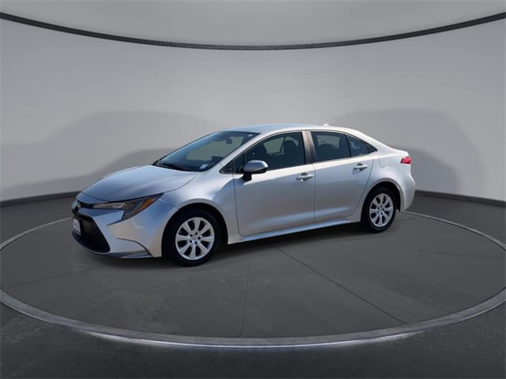 Used 2024 Toyota Corolla LE Sedan