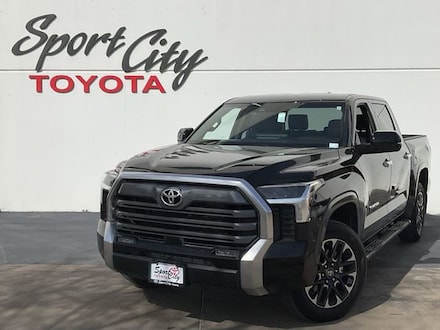 2026 Toyota Tundra Limited Truck CrewMax