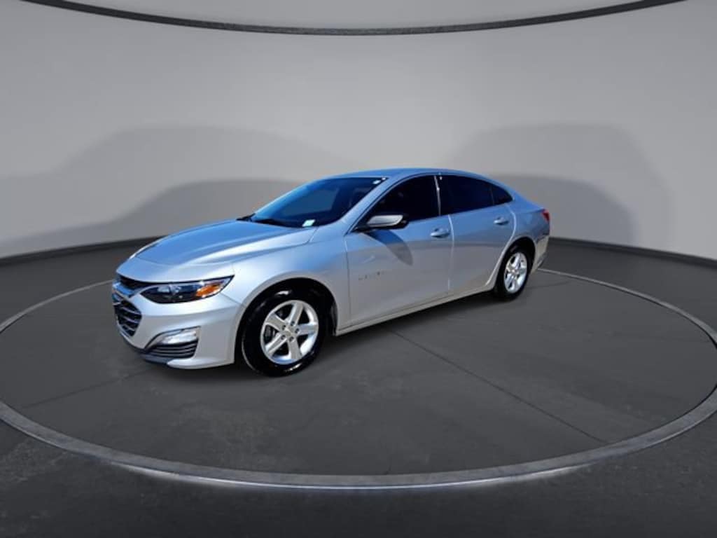 Used 2021 Chevrolet Malibu LS w/1FL Sedan