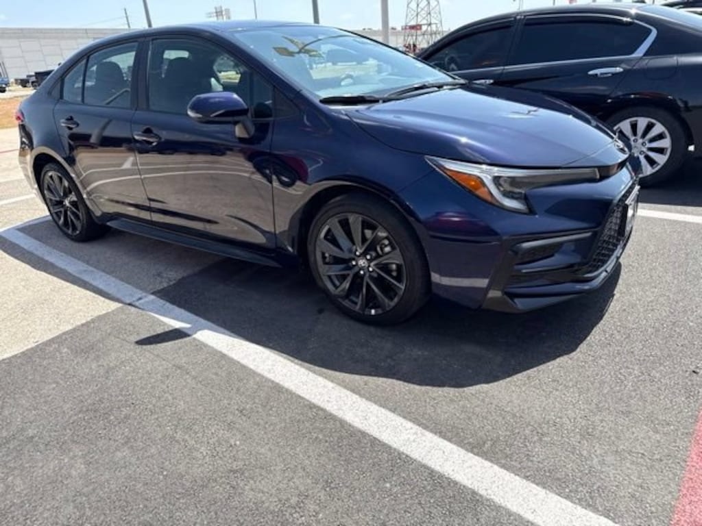 Certified 2024 Toyota Corolla SE Sedan