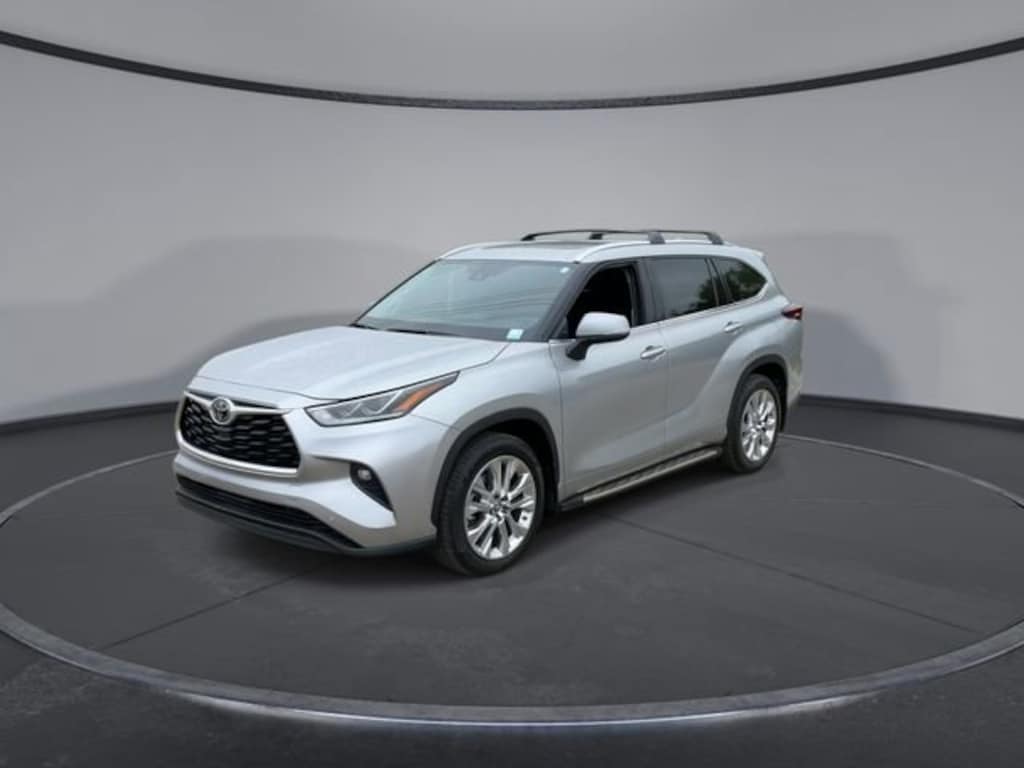 Used 2024 Toyota Highlander Limited SUV