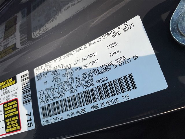 Thumbnail: 2025 Toyota Tacoma - 28