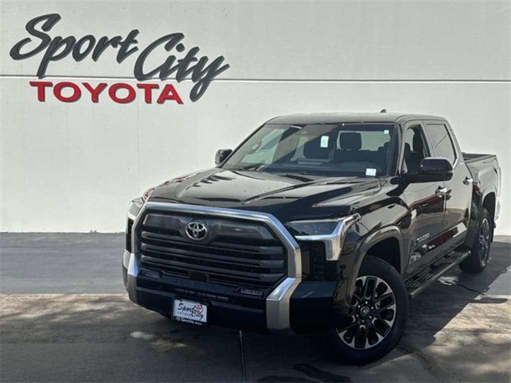 Used 2026 Toyota Tundra Limited Truck CrewMax