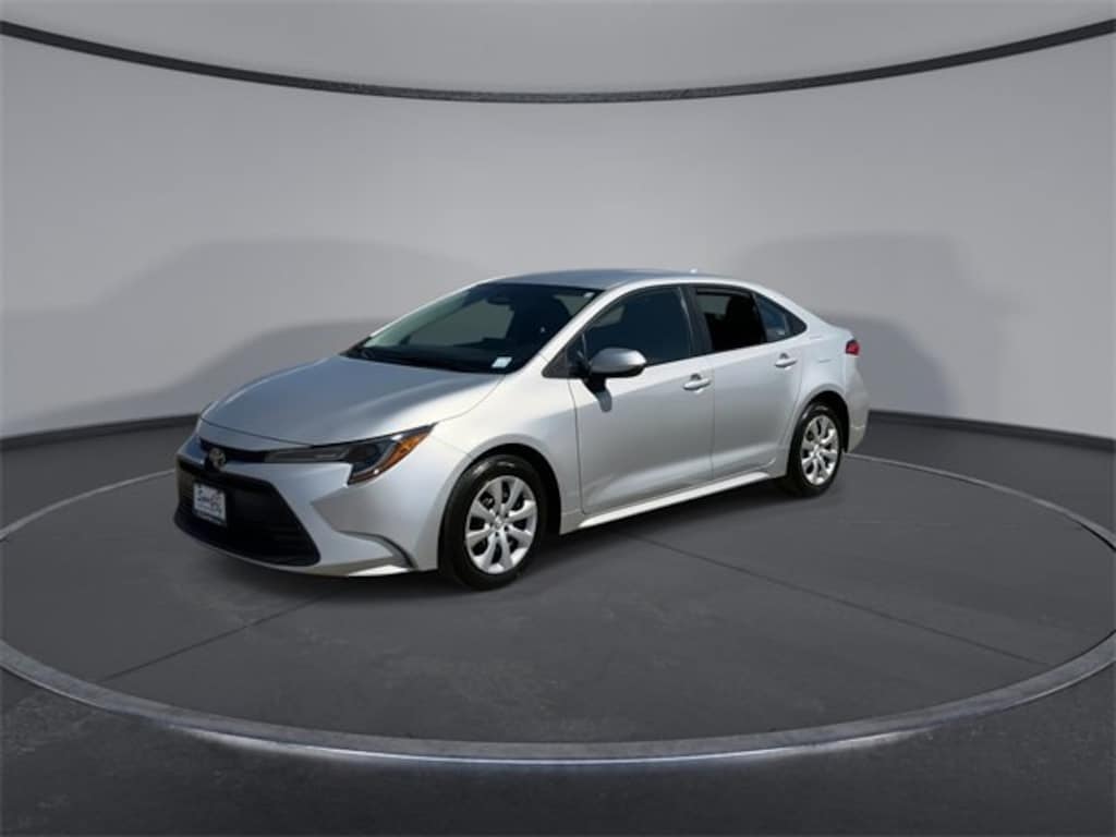 Used 2024 Toyota Corolla LE Sedan