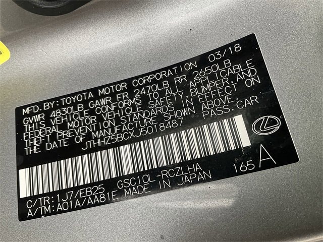 Thumbnail: 2018 Lexus RC - 28