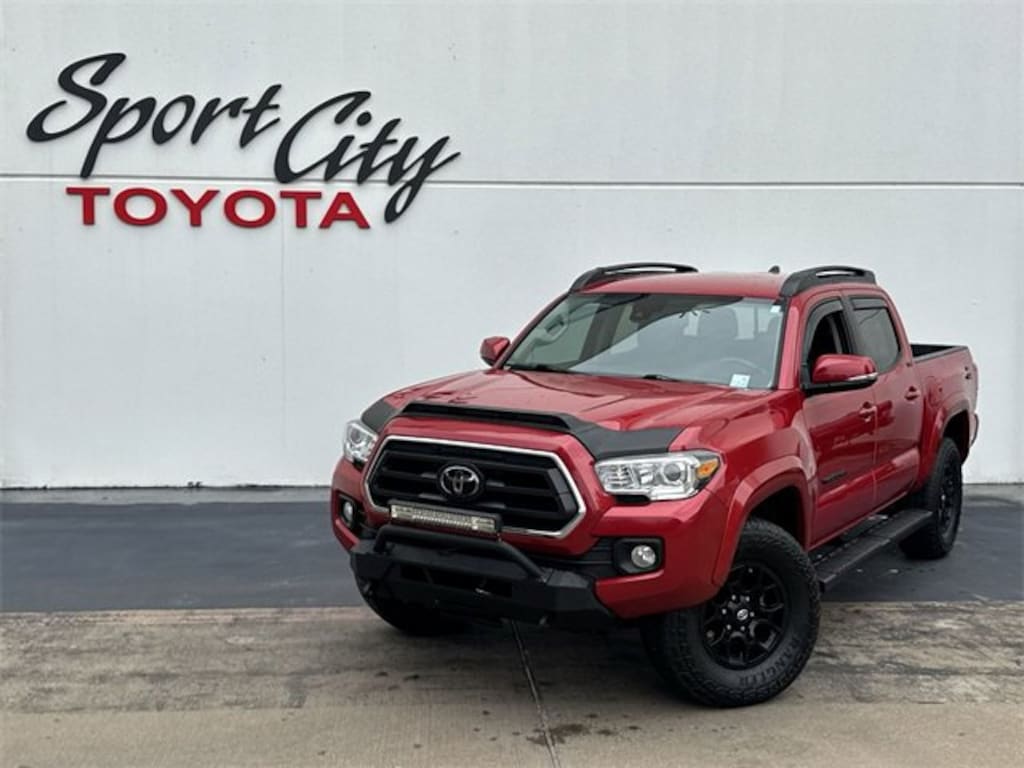Used 2022 Toyota Tacoma SR5 V6 Truck Double Cab