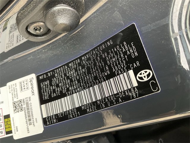 Thumbnail: 2023 Toyota Corolla - 29