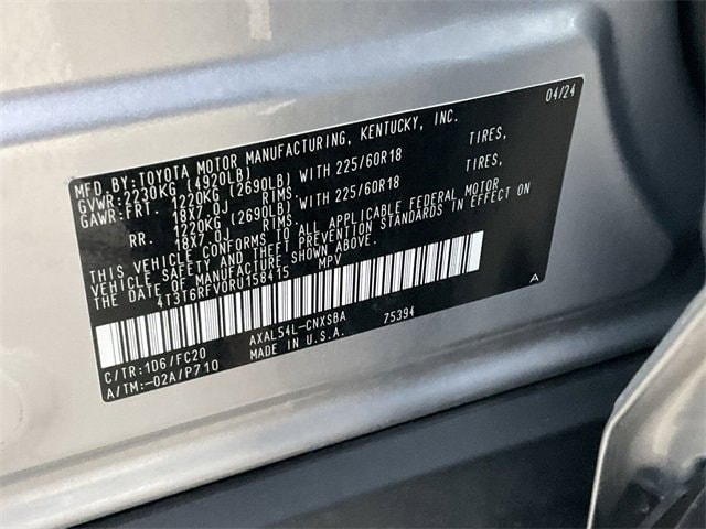 Thumbnail: 2024 Toyota RAV4 - 27