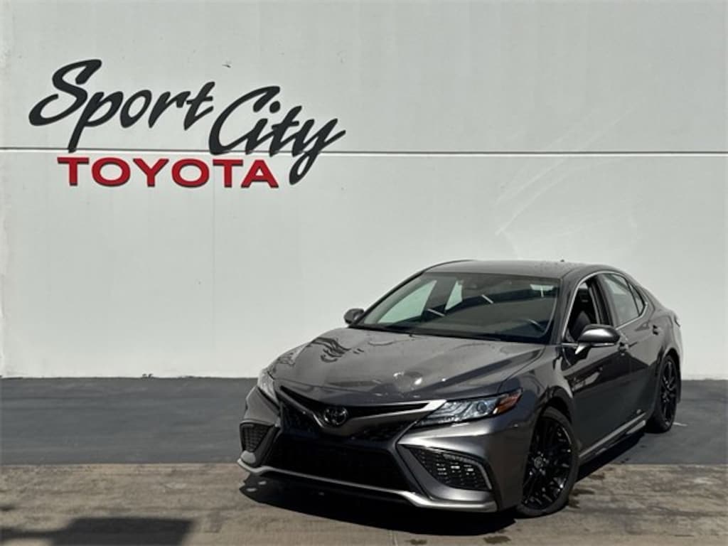 Used 2023 Toyota Camry XSE Sedan