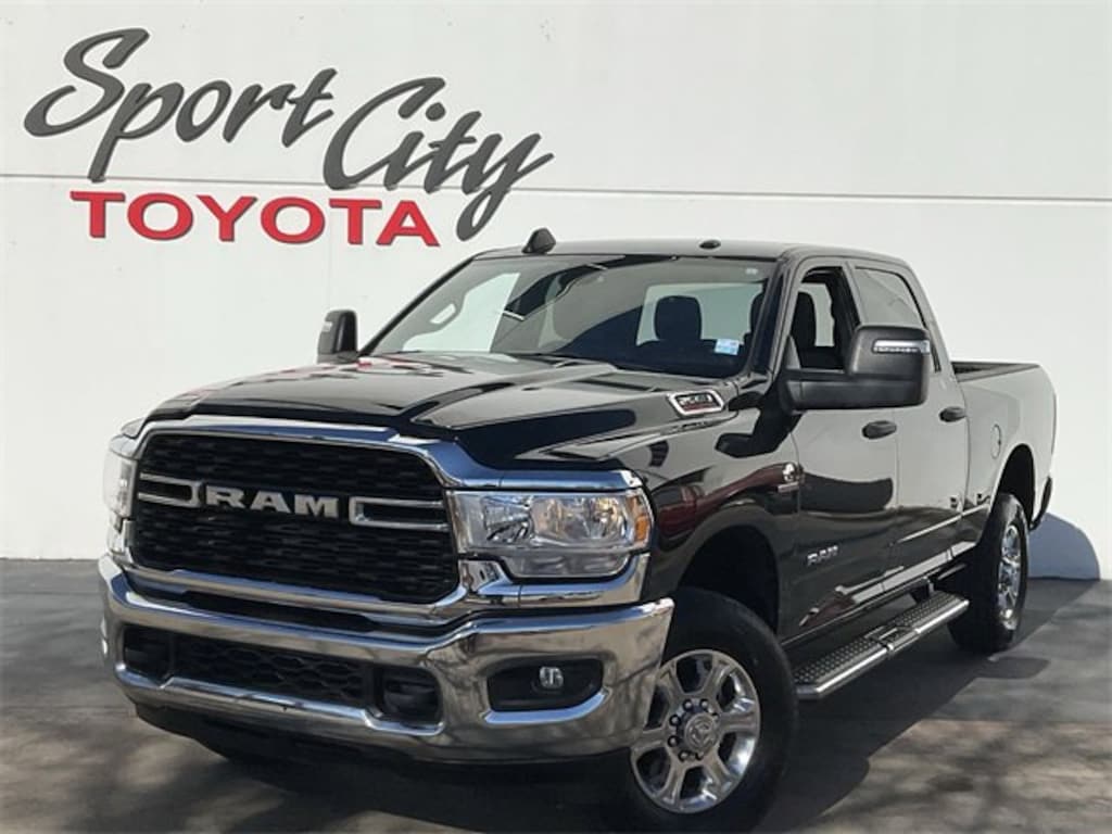 Used 2024 Ram 2500 Big Horn Truck Crew Cab