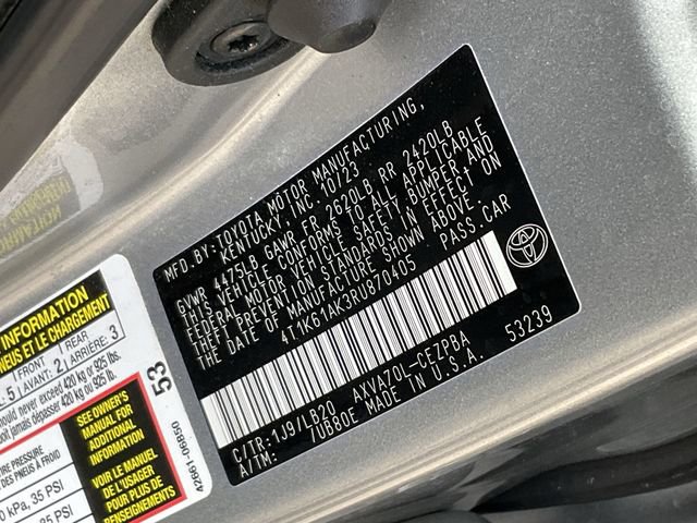 Thumbnail: 2024 Toyota Camry - 28