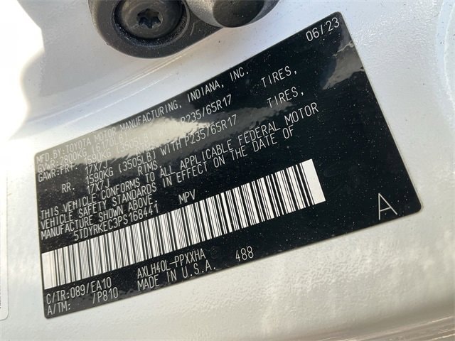 Thumbnail: 2023 Toyota Sienna - 28