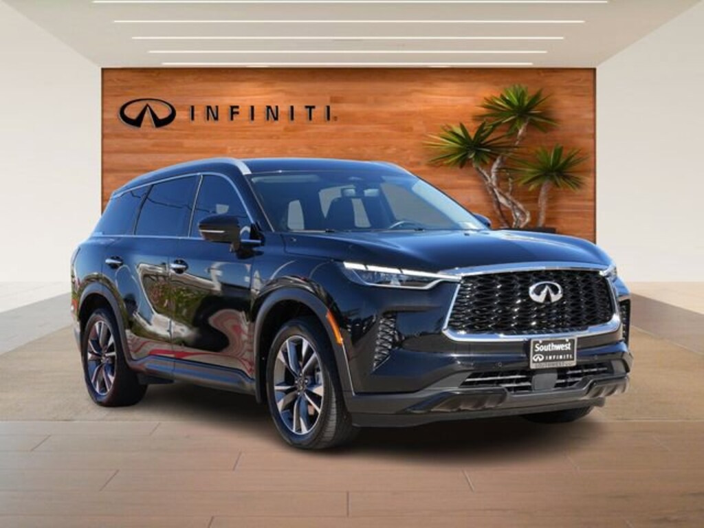 Used 2023 INFINITI QX60 LUXE SUV