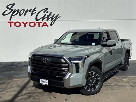 2026 Toyota Tundra Limited Truck CrewMax