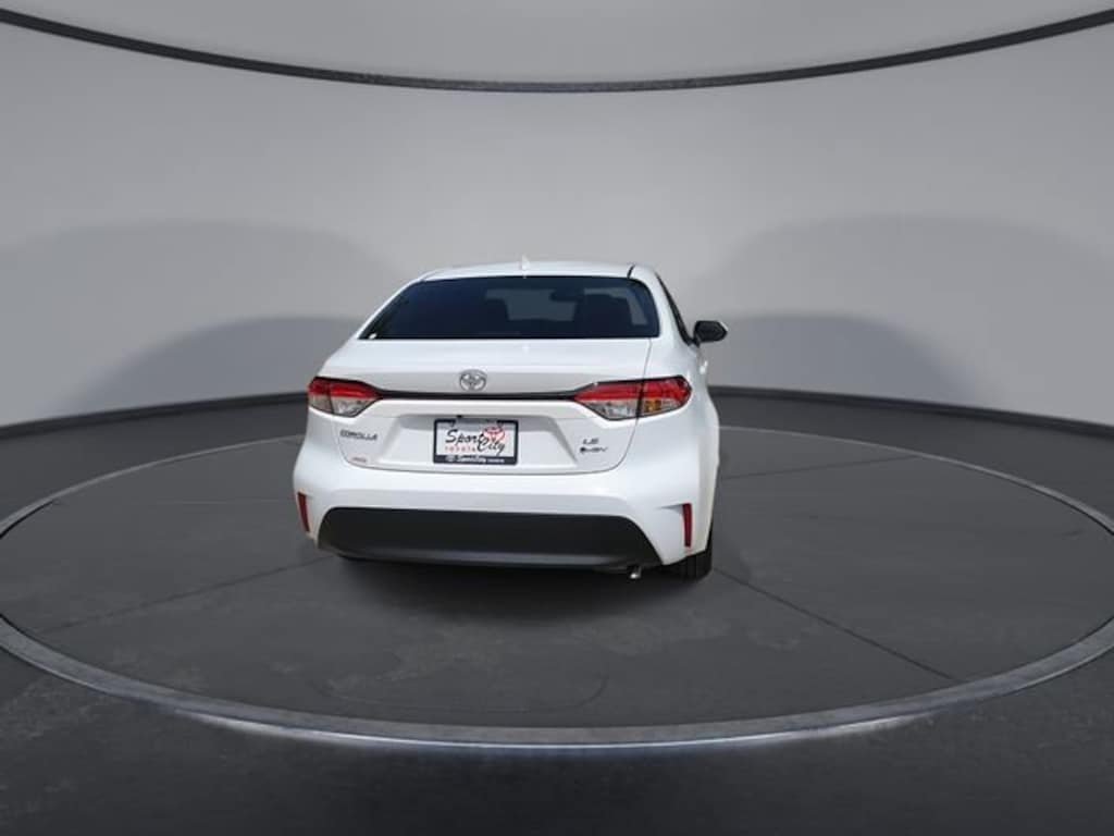 Certified 2026 Toyota Corolla Hybrid LE Sedan