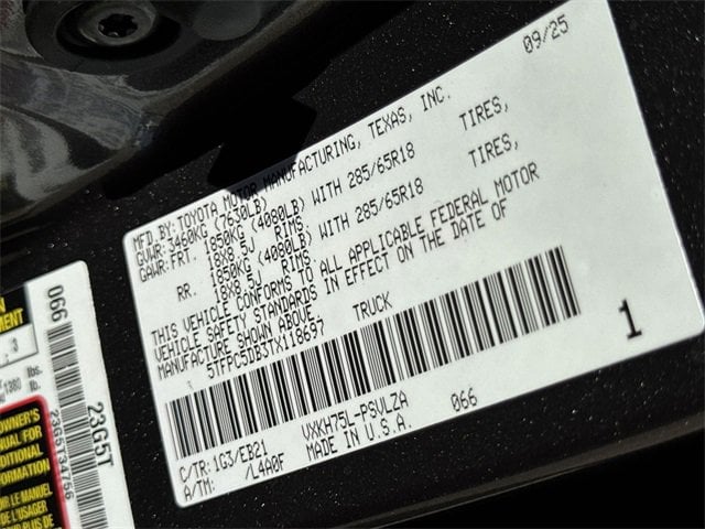 Thumbnail: 2026 Toyota Tundra - 30