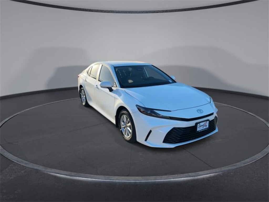 New 2026 Toyota Camry LE Sedan