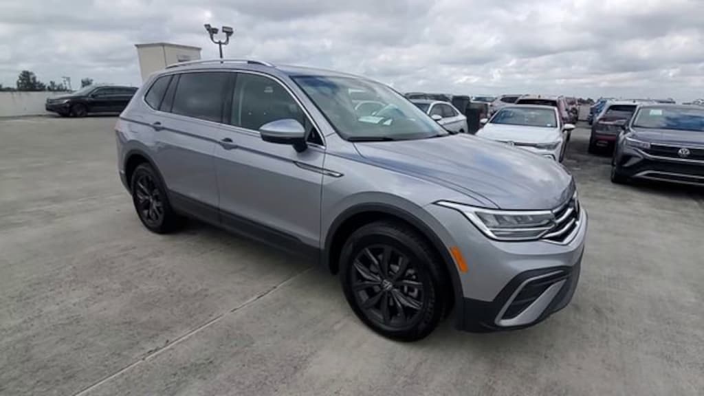 Used 2024 Volkswagen Tiguan 2.0T SE SUV