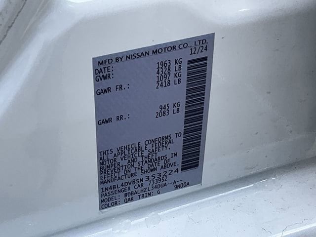 Thumbnail: 2025 Nissan Altima - 27