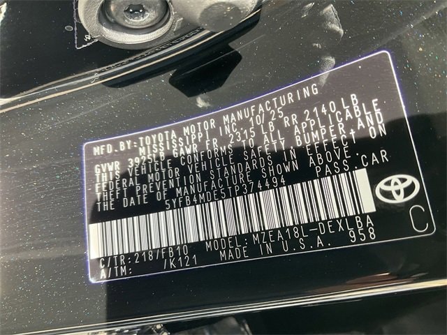 Thumbnail: 2026 Toyota Corolla - 28