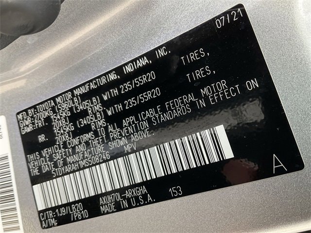 Thumbnail: 2021 Toyota Highlander - 30