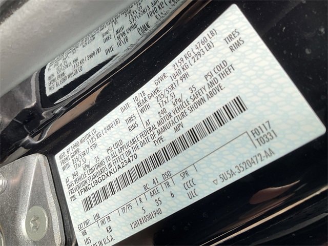 Thumbnail: 2019 Ford Escape - 27