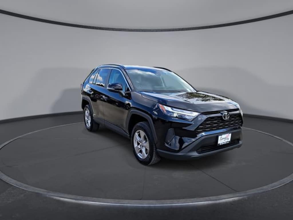 Certified 2025 Toyota RAV4 Hybrid XLE SUV