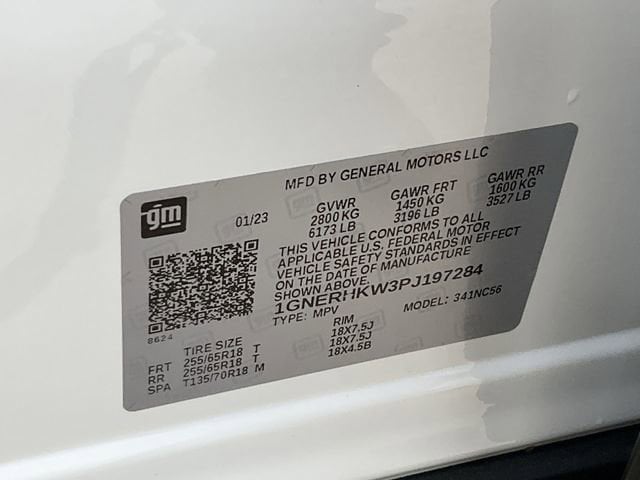 Thumbnail: 2023 Chevrolet Traverse - 28