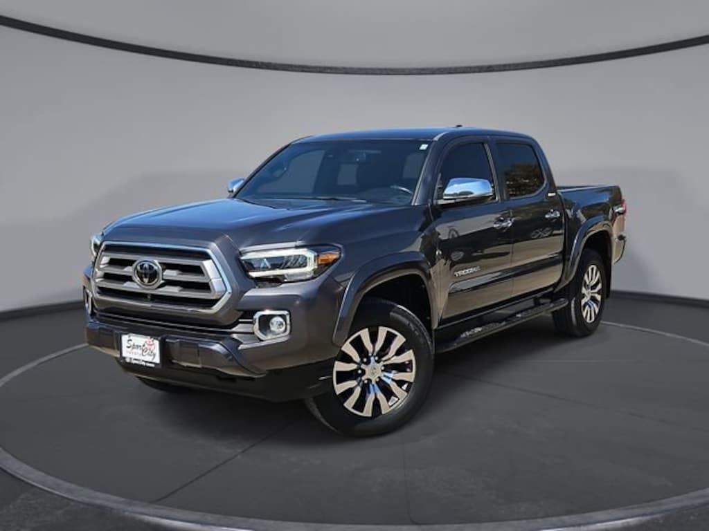 Used 2022 Toyota Tacoma Limited V6 Truck Double Cab