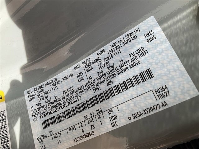 Thumbnail: 2022 Ford Bronco - 26