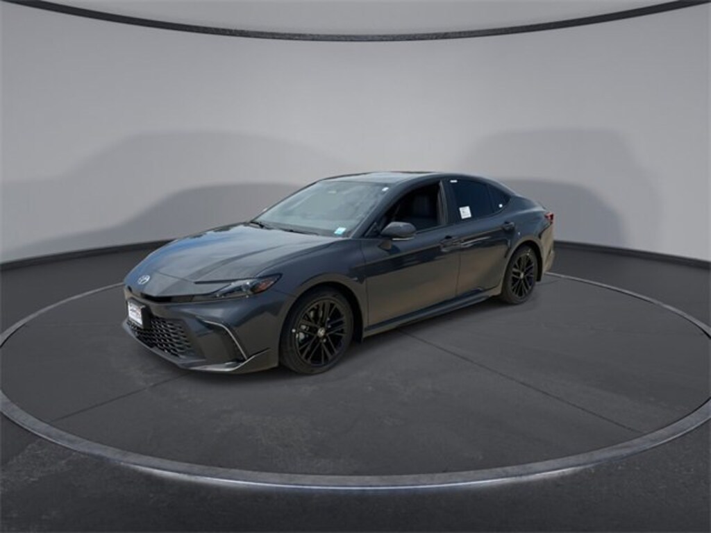 Used 2025 Toyota Camry SE Sedan