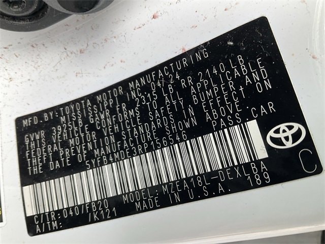 Thumbnail: 2024 Toyota Corolla - 28