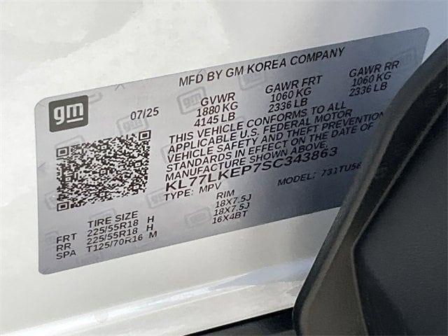 Thumbnail: 2025 Chevrolet Trax - 26