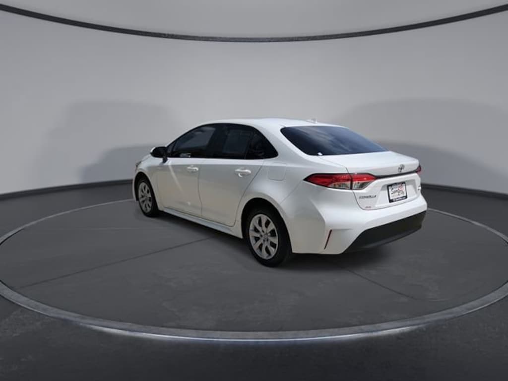 Certified 2026 Toyota Corolla Hybrid LE Sedan
