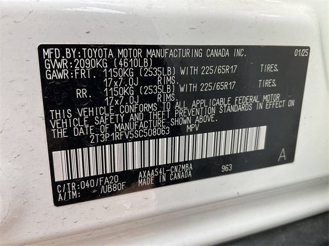 Thumbnail: 2025 Toyota RAV4 - 28