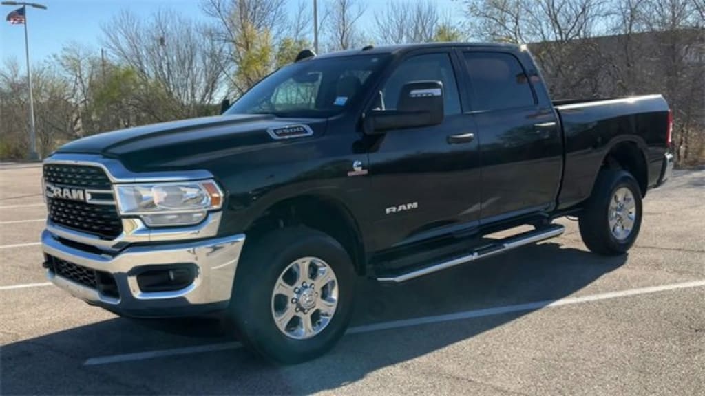 Used 2024 Ram 2500 Big Horn Truck Crew Cab