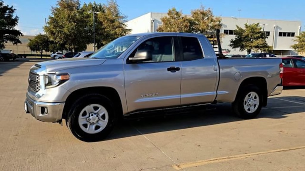 Used 2021 Toyota Tundra SR5 5.7L V8 Truck Double Cab