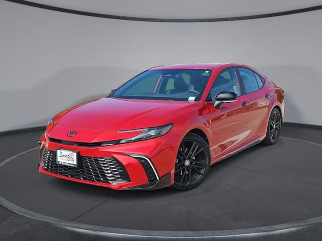 Used 2026 Toyota Camry Nightshade Sedan