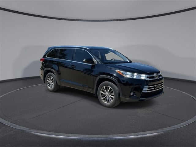 Used 2018 Toyota Highlander XLE with VIN 5TDJZRFH8JS527164 for sale in Dallas, TX