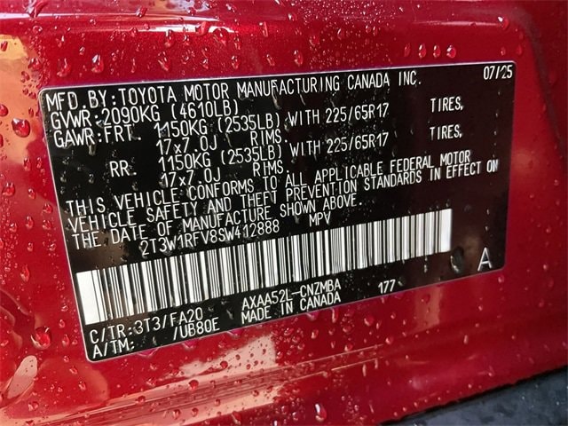 Thumbnail: 2025 Toyota RAV4 - 29