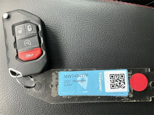 Thumbnail: 2021 Jeep Wrangler - 27