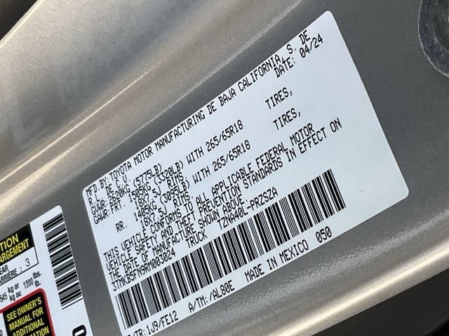 Thumbnail: 2024 Toyota Tacoma - 30