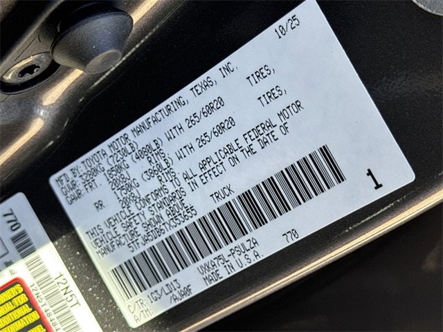 Thumbnail: 2026 Toyota Tundra - 29