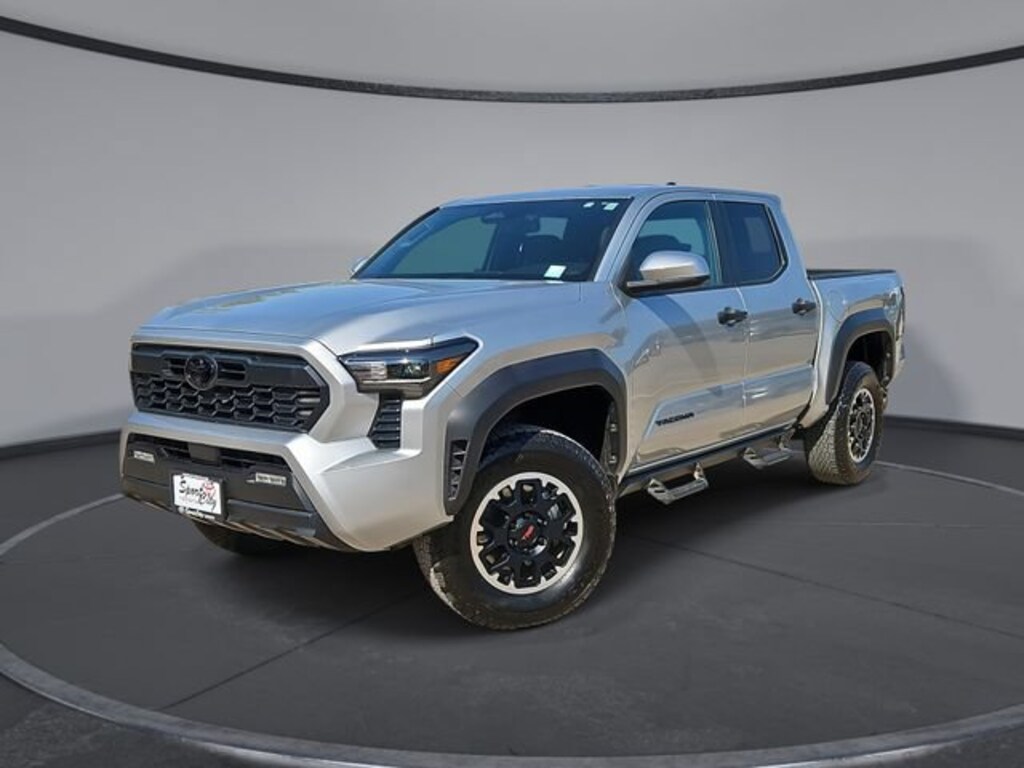 Certified 2024 Toyota Tacoma TRD Off Road Truck Double Cab