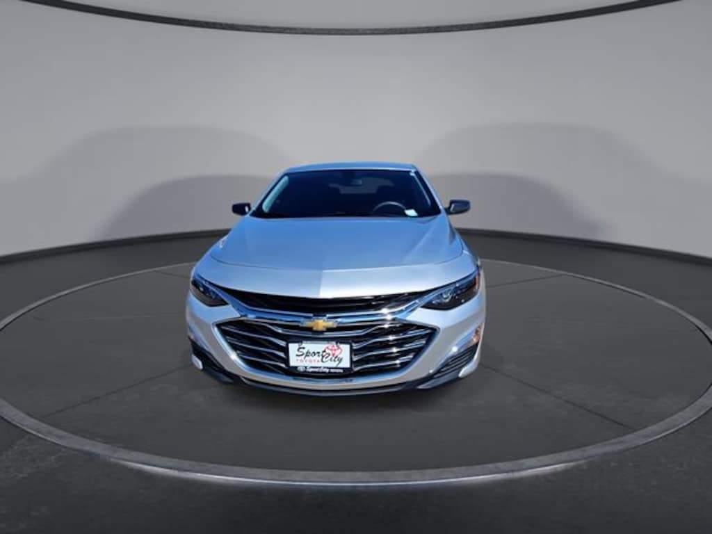 Used 2021 Chevrolet Malibu LS w/1FL Sedan
