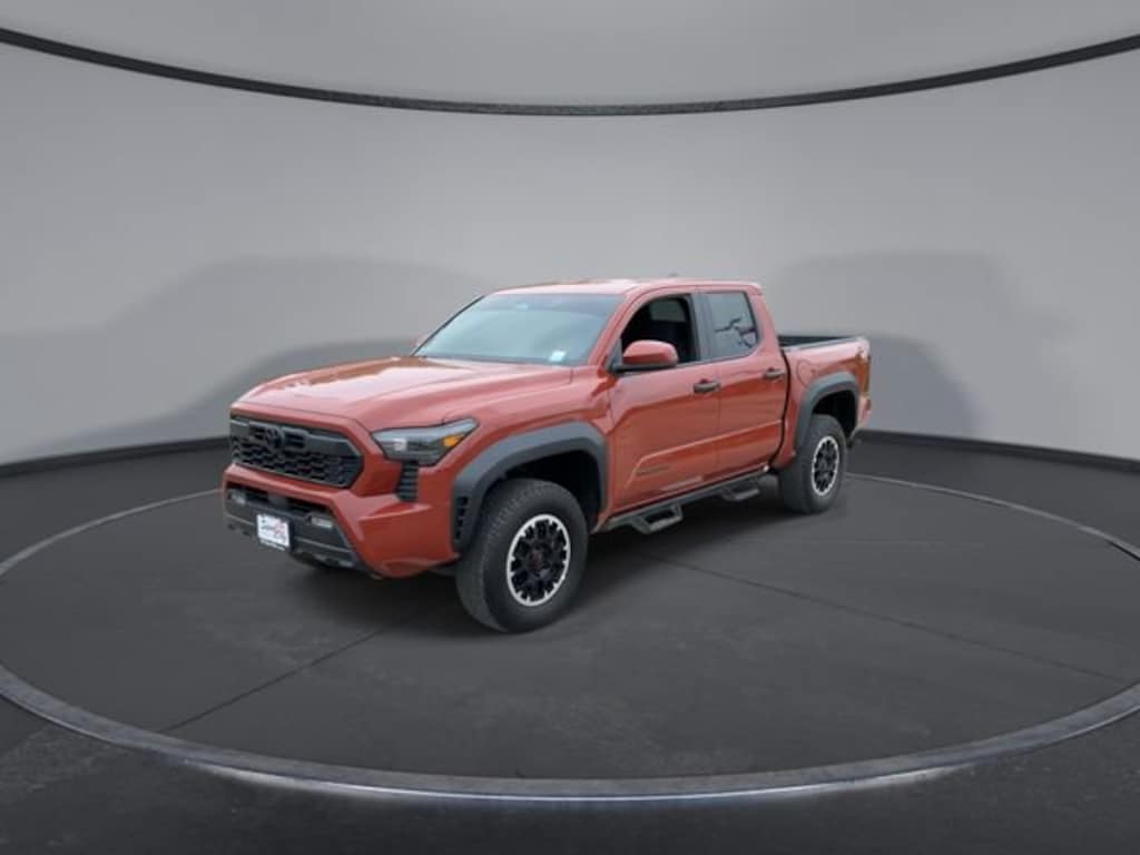 Certified 2025 Toyota Tacoma TRD Off Road Truck Double Cab